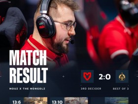 【QY球友会】🎮再接再厉!torzsi两图35杀1.34rating MOUZ横扫蒙古获PGL季军