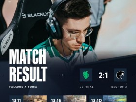 【QY球友会】🎮黄闪>黑闪!孩神65杀全场爆轰 猎鹰淘汰黑豹 晋级BLAST六强