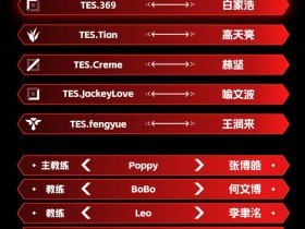 【QY球友会】哥哥回来了!TES发布第二阶段出征大名单 AD选手喻文波!