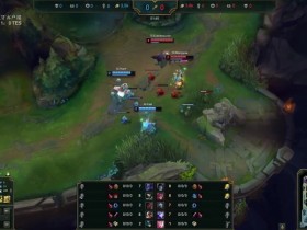 【QY球友会】957看圣枪哥慎杀穿369 JKL回归TES两把砍0-10:哥哥倒在泉水了!