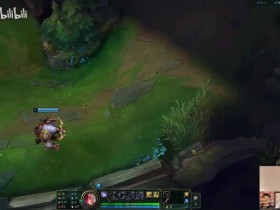 【QY球友会】芸阿娜爆杀局!Uzi轻松闪躲石头人R:这种闪不出来弹幕绝对狂喷!