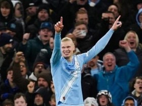 迈博体育 帽子戏法!埃尔林·哈兰德2年来首次戴帽,曼城大胜利物浦