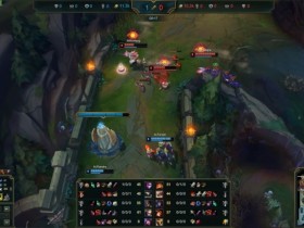 【QY球友会】亮剑!AL在第二局比赛给圣枪哥选出VN上单对线Zika的纳尔