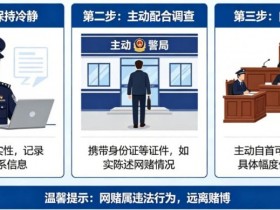 【QY球友会】网赌被警察打电话要求配合调查怎么办?自首能否从轻处罚全面解析