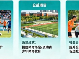 解析开云体育的“体育+公益”模式:社会责任感【QY球友会】