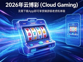 【QY球友会】2026年云博彩 (Cloud Gaming):无需下载App即可享受端游级老虎机体验。