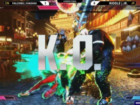 【QY球友会】EWC的王回来了!Combo Breaker街霸6小孩打入总决赛 拿到EWC门票