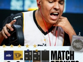 【QY球友会】🎮两图拿7分?kl1m大狙送LVG进2-2组 MIBR横扫晋级Stage2