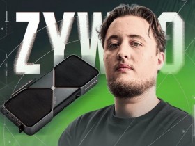 【QY球友会】排面!ZywOo成为NVIDIA新任大使 为英伟达首位个人大使
