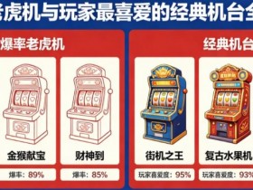 PG电子热门游戏排行榜更新:高爆率老虎机与玩家最喜爱的经典机台全面盘点【QY球友会】