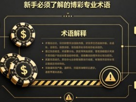 什么是“洗码”?新手必须了解的博彩专业术语【QY球友会】