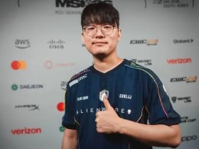 【QY球友会】CoreJJ:明天争取跟上T1的速度,Keria是最好的辅助选手