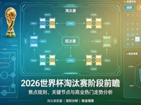 【QY球友会】2026世界杯淘汰赛阶段前瞻:焦点规则、关键节点与商业热门走势分析
