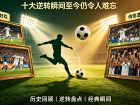【QY球友会】世界杯历史经典比赛回顾:十大逆转瞬间至今仍令人难忘