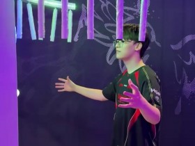 【QY球友会】JDG分享Vampire接棒反应挑战:小哥没有笑的意思