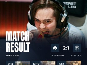 【QY球友会】🎮地狱归来!donk八杀收尾+三图65杀 绿龙2-1淘汰BIG 惊险出线