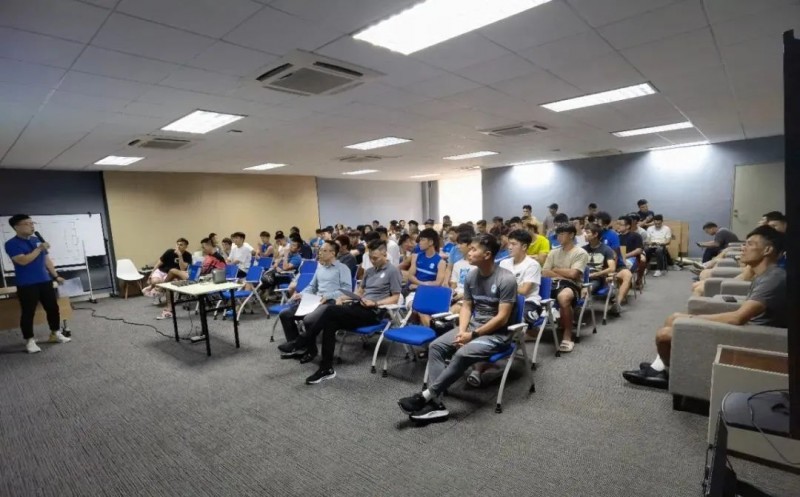 【QY球友会】广州城足球俱乐部召开赛风赛纪专题会议