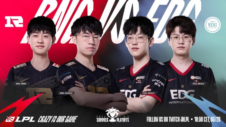 ?Scout塞拉斯以彼之道还彼身RNG被迫卢娜效果不佳 EDG拿下赛点