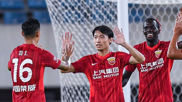 【QY球友会】中超-张琳芃失误穆谢奎37秒闪击吕文君扳平 海港1-1浙江四轮一胜