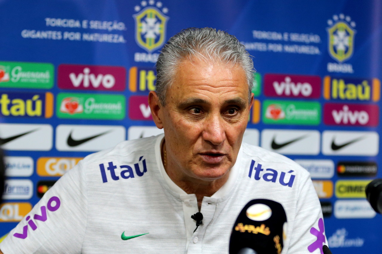 蒂特：希望巴西能在世界杯过关斩将，想和欧洲球队交手