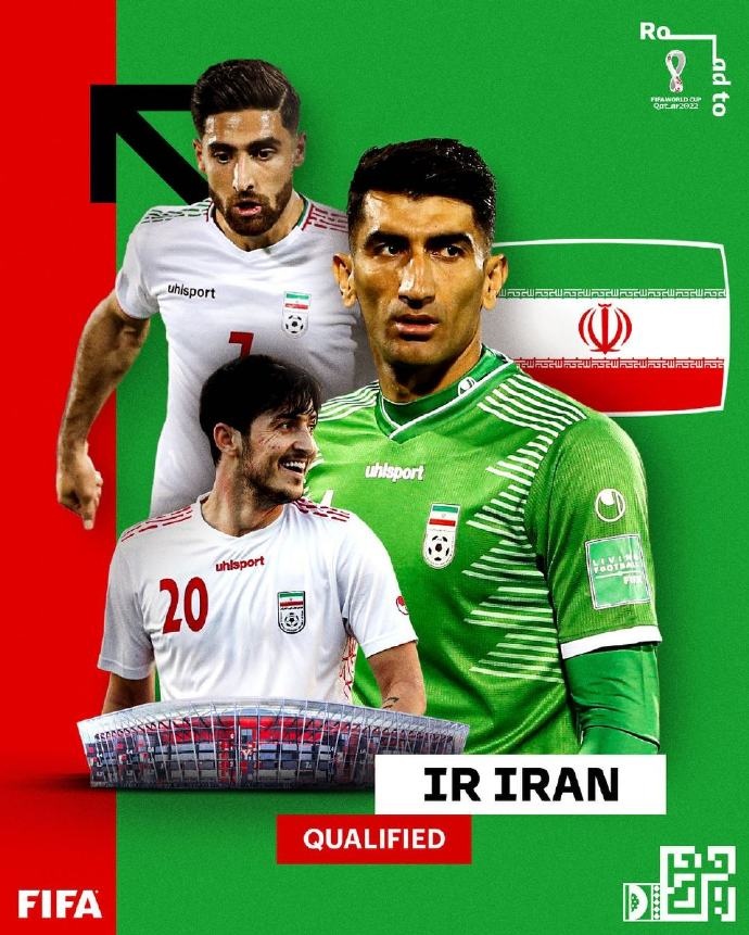 世界杯巡礼之伊朗：分组遇“宿敌”，波斯铁骑期待捍卫亚洲荣耀